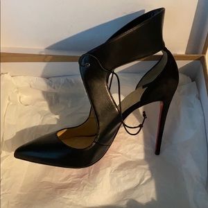 Black Louboutins